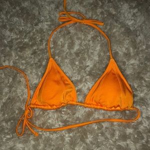 Yellow Pacsun bikini top